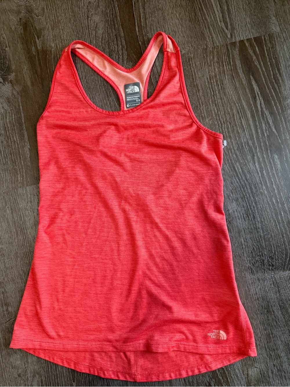 The North Face Women’s Coral Red Racerback Tank